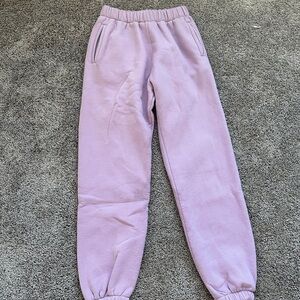 Cozy Lavender Joggers for Women